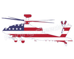 *NEW* Apache Home Decor-American Flag (Digital Download)