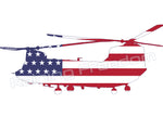 *NEW* Chinook Home Decor-American Flag (Digital Download)