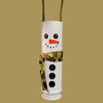 30mm Shell Snowman Ornament-Camouflage